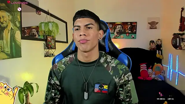 Damian_latinxxx – Kamerová šou