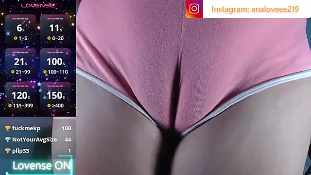 Czat XXX na żywo – ana_studio