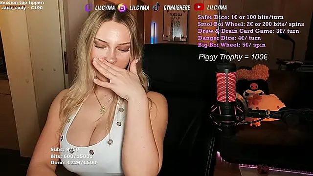 cymaishereのライブXXXチャット