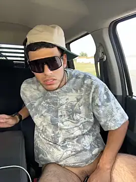 StrokingDaddy4のウェブカメラショー