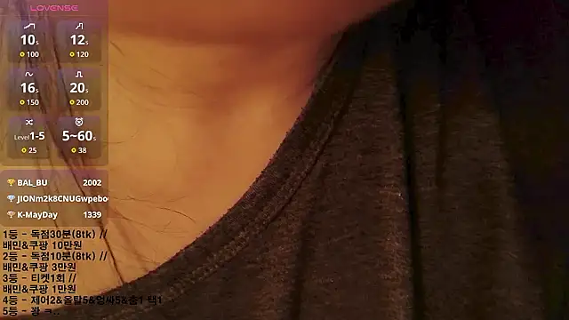 Chat +18 de soonilove_ ao vivo