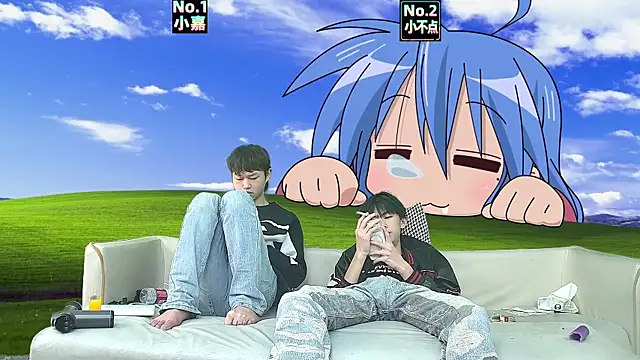 xiaohuangren01 웹캠 쇼