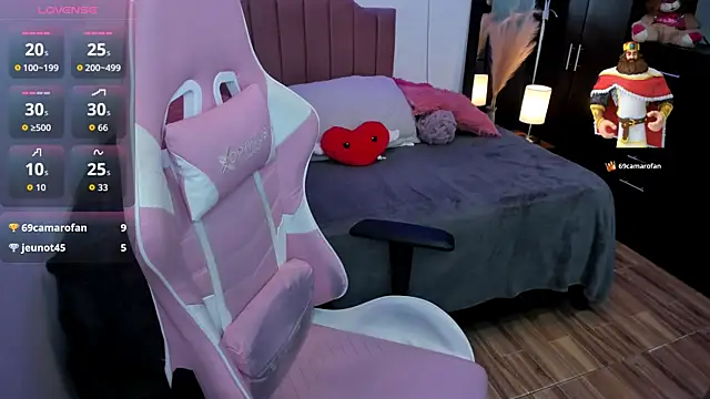 Nina_curves élő XXX-chatje