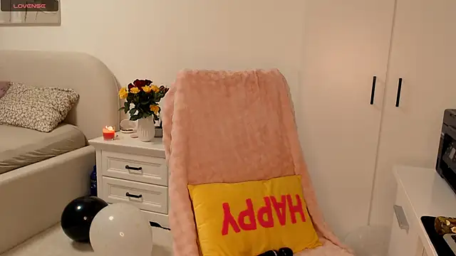 Show de DollCandyx na webcam