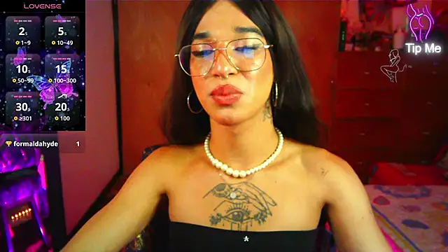 Webkamerová show Terra_moonlight