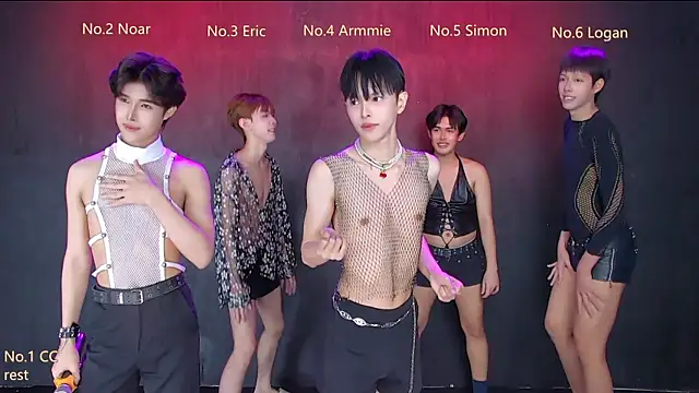 Queen-Vibe Show Webcam