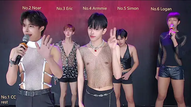 Queen-Vibe Pertunjukan Webcam