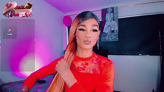 Show modela Kendall_hornyy na web-kameri