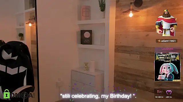 Chat XXX en directo de candy_summer28