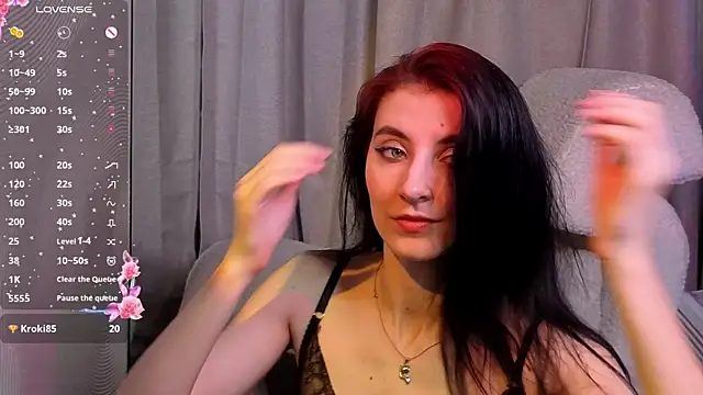 Živý XXX chat NicoleLuxe