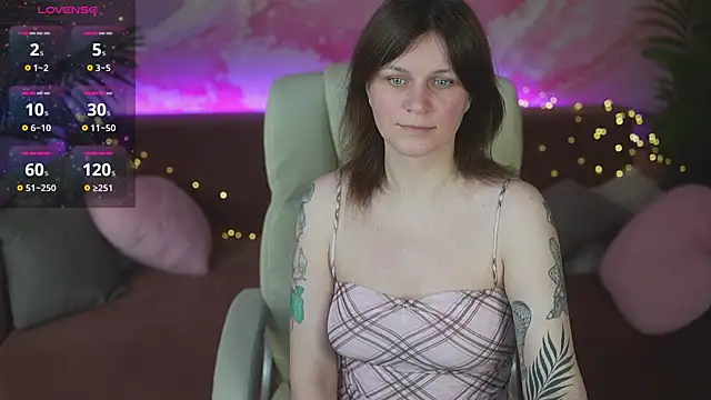 TinaMelt's Webcam Show