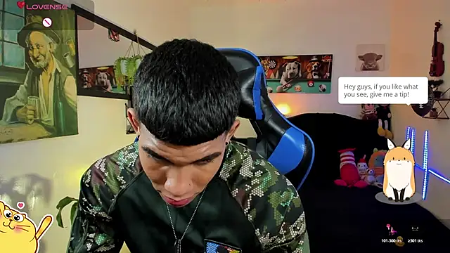 Damian_latinxxx 웹캠 쇼