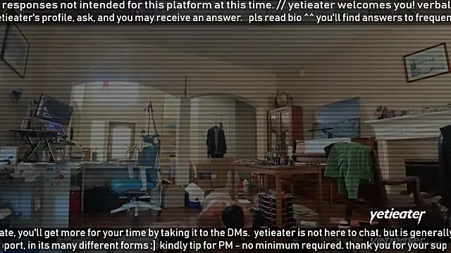 yetieater's Live XXX Chat