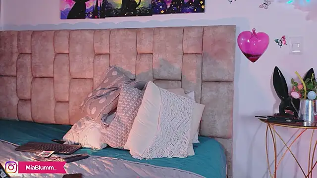 Webkamerová show MiiaBlumm_
