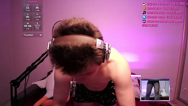 SweatyJay Live XXX Chat