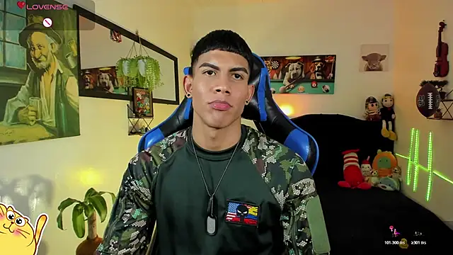 Damian_latinxxx 网络视讯表演