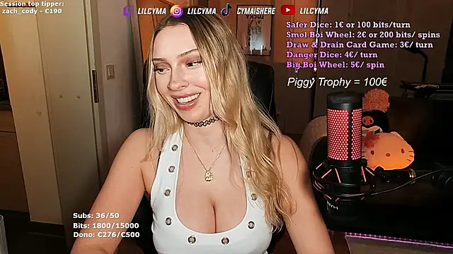 cymaisheren Live XXX chat