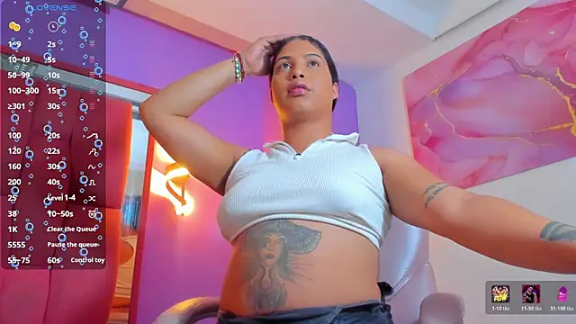 Show de webcam de EllieTrinket_