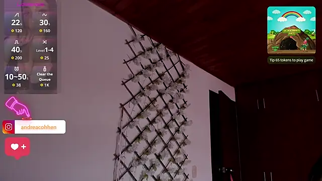 Chat XXX en directo de andrea-cohen