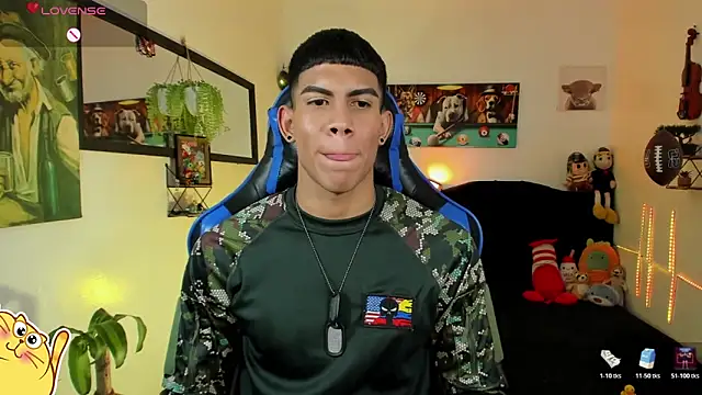 Damian_latinxxxn Webbikameraesitys