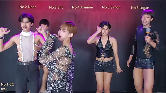 Pertunjukan Kamera Web Queen-Vibe