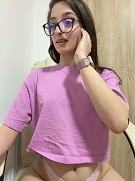 BiancaCharmn Webbikameraesitys