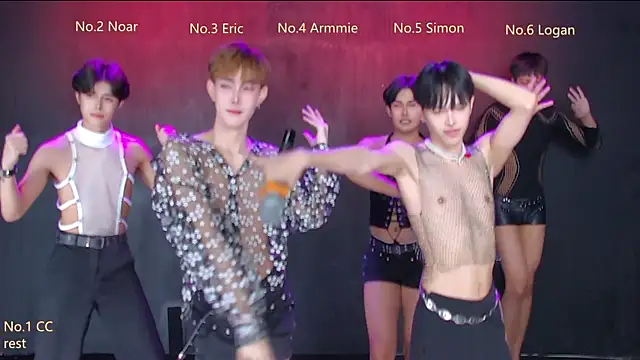 Queen-Vibe webcam show