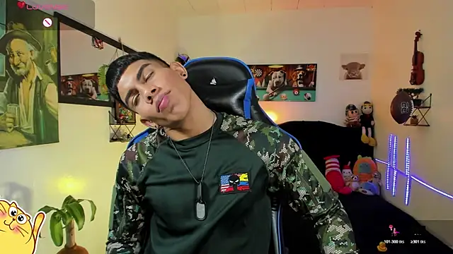 Webkamerová show Damian_latinxxx