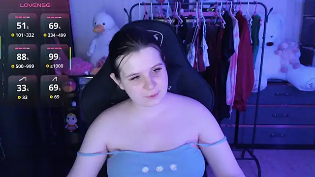 Chat XXX en directo de AmyVibess