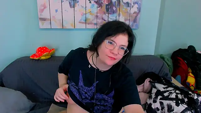 EverlyRaysのライブXXXチャット