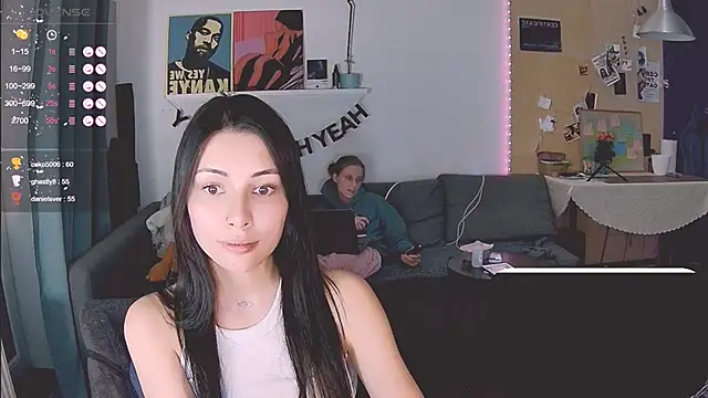 แชท XXX สดของ KatiKate