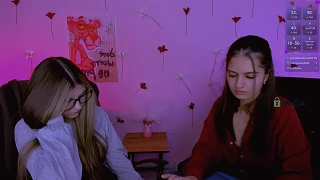 Chat +18 de talia_seduce ao vivo