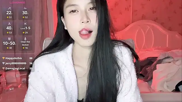 Pokazy przed kamerką – tiantian-160