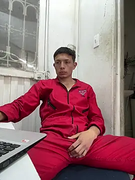 santiObreroのウェブカメラショー