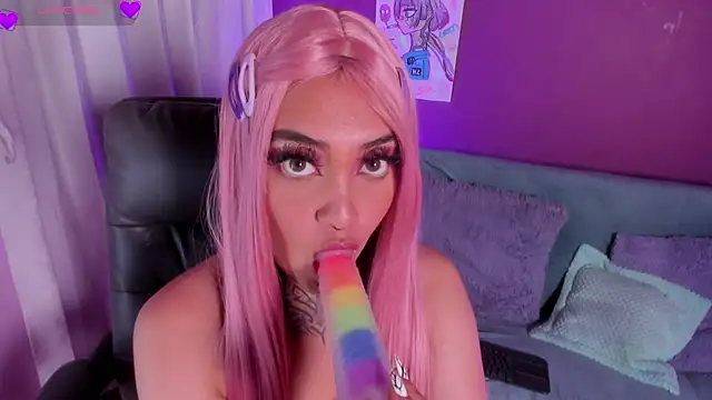 Chat +18 de Cata_green ao vivo