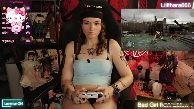 Lilithara666: вебкам-шоу