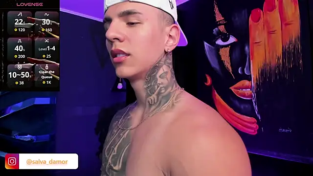 Chat +18 de SalvatoreDmore ao vivo