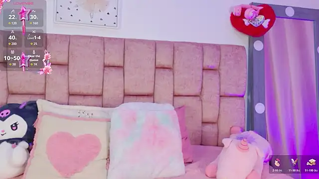 ScarlettLuxeのライブXXXチャット