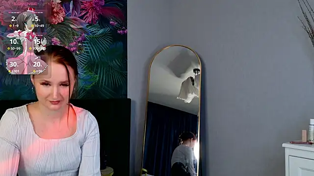 Pertunjukan Kamera Web MargoRoby