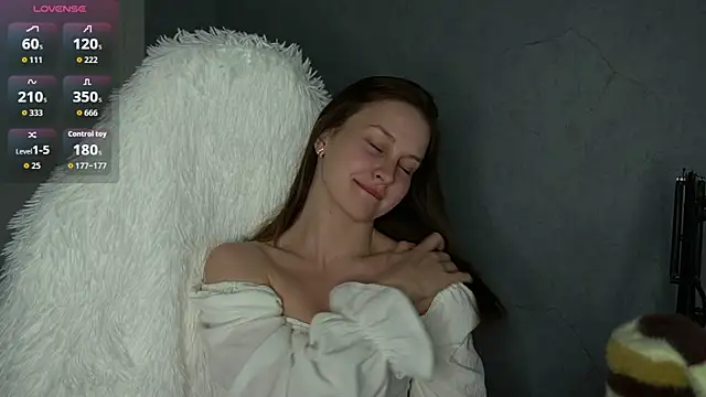 XXX chat uživo modela Golyboglazkaa