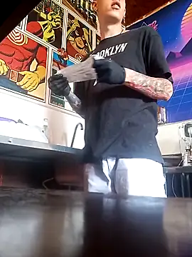 blackninja66 webkamerás műsora