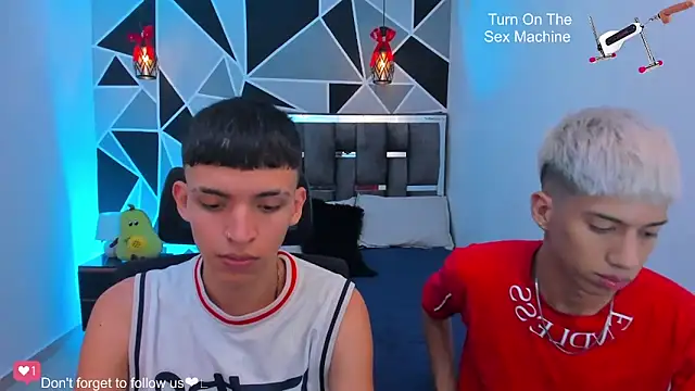 Juan_Nd_Steven Pertunjukan Webcam