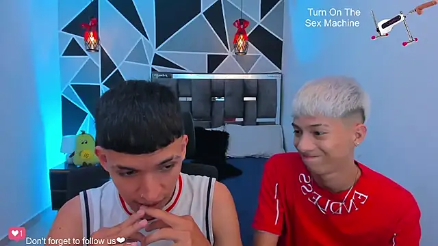 Show webcam de Juan_Nd_Steven