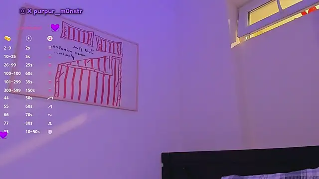 purpurmonstr 라이브 XXX 채팅