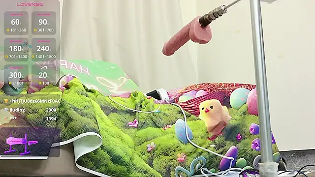 fox-yiyi's Webcam Show