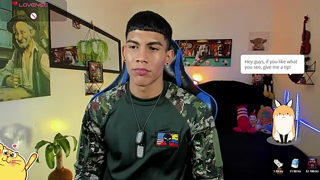 Damian_latinxxx – Kamerová šou