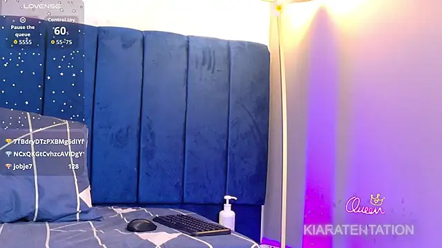 Show webcam de kiaratentation