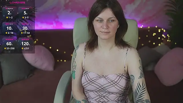 Вебкам-шоу TinaMelt