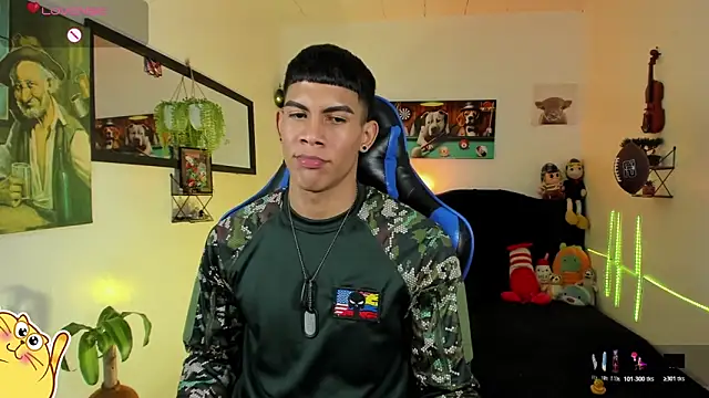 Damian_latinxxx Pertunjukan Webcam