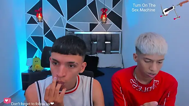 Juan_Nd_Steven 网络视讯表演